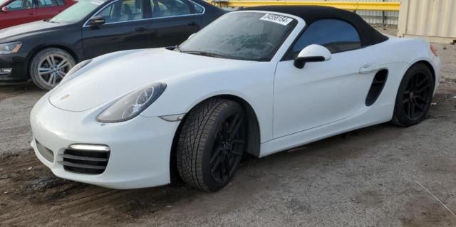 PORSCHE BOXSTER S 2013 with VIN WP0CB2A85DS133063 - Photo from auction