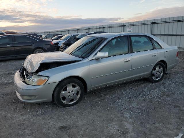 TOYOTA AVALON XL 2004 with VIN 4T1BF28B04U360792 - Photo from auction