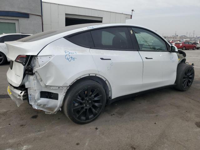 Photo 3 from auction – 2022 TESLA MODEL Y with VIN 7SAYGDEE4NF443631