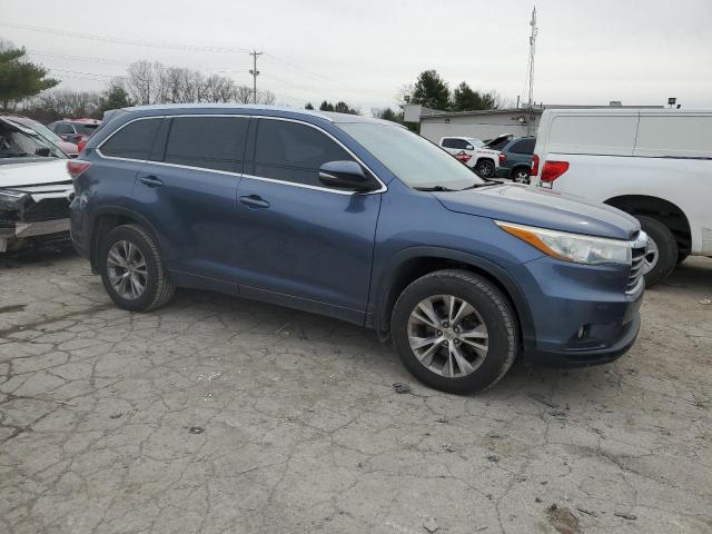 Photo 4 from auction – 2015 TOYOTA HIGHLANDER with VIN 5TDJKRFHXFS149649