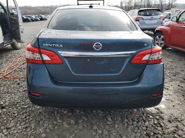 Photo 6 from auction – 2015 NISSAN SENTRA S with VIN 3N1AB7AP2FL642155