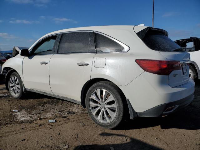 Photo 2 from auction – 2014 ACURA MDX TECHNO with VIN 5FRYD3H46EB005470
