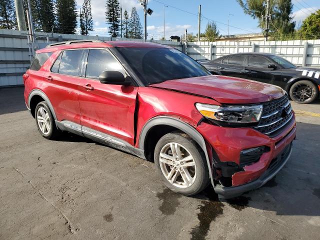 Photo 4 from auction – 2020 FORD EXPLORER X with VIN 1FMSK7DH9LGC96896