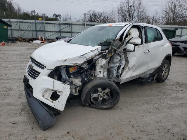 CHEVROLET TRAX 1LS 2015 with VIN 3GNCJPSB1FL254935 - Photo from auction