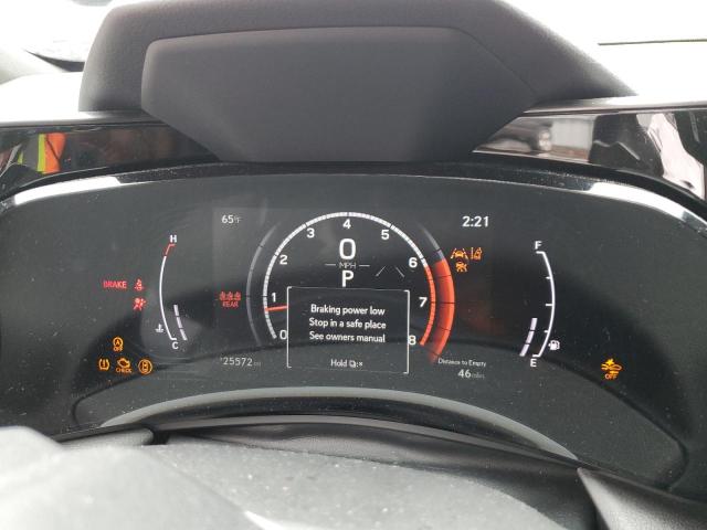 Photo 9 from auction – 2022 LEXUS NX 350 with VIN 2T2KGCEZ1NC002409