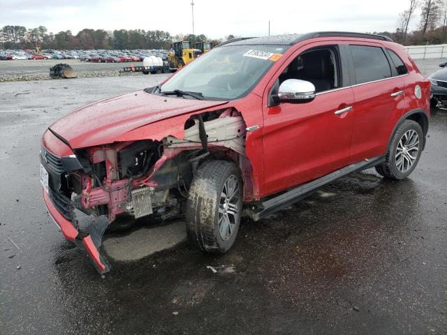 MITSUBISHI OUTLANDER 2017 with VIN JA4AR4AW1HZ040531 - Photo from auction