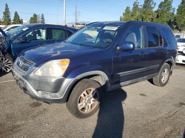 HONDA CR-V EX 2004 with VIN JHLRD78834C030891 - Photo from auction