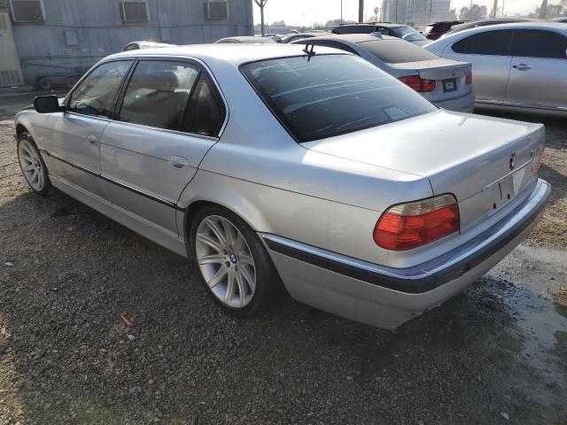 Photo 2 from auction – 2001 BMW 740 IL with VIN WBAGH83491DP26337