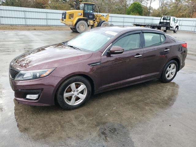 KIA OPTIMA LX 2014 with VIN 5XXGM4A73EG260677 - Photo from auction
