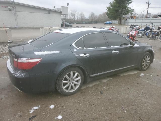 Photo 3 from auction – 2007 LEXUS LS 460 with VIN JTHBL46F875030166