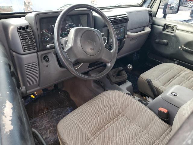 Photo 8 from auction – 1997 JEEP WRANGLER / with VIN 1J4FY29P5VP478082