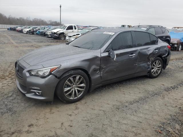 Photo 1 from auction – 2017 INFINITI Q50 PREMIU with VIN JN1EV7AR3HM840746