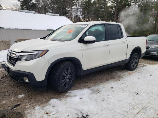 Photo 1 from auction – 2019 HONDA RIDGELINE with VIN 5FPYK3F12KB023791