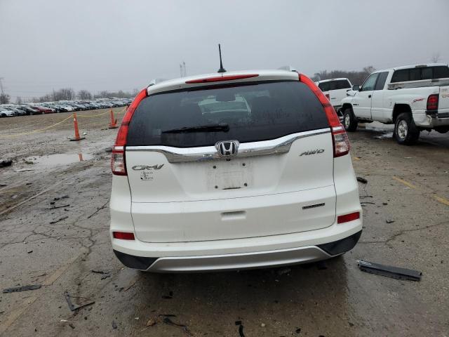 Photo 6 from auction – 2016 HONDA CR-V TOURI with VIN 5J6RM4H95GL112608