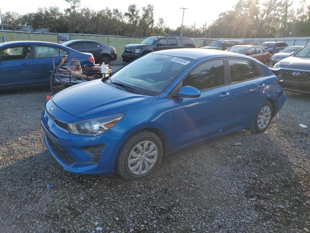KIA RIO LX 2021 with VIN 3KPA24AD8ME371007 - Photo from auction