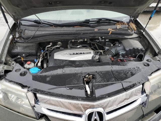 Photo 12 from auction – 2007 ACURA MDX TECHNO with VIN 2HNYD28407H502999