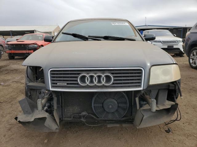 Photo 5 from auction – 2004 AUDI A6 2.7T QU with VIN WAULD64B54N043173