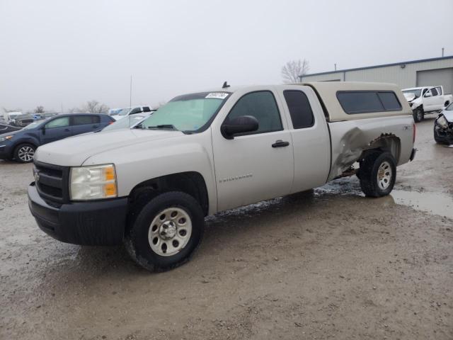 CHEVROLET SILVERADO 2007 with VIN 1GCEK19097E599521 - Photo from auction