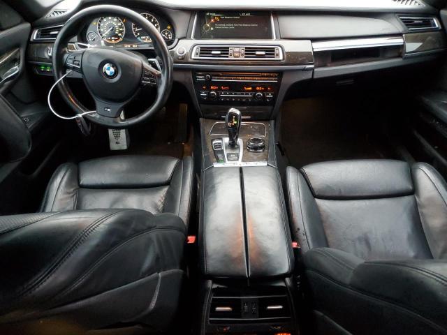 Photo 8 from auction – 2013 BMW 750 LI with VIN WBAYE8C5XDD134049