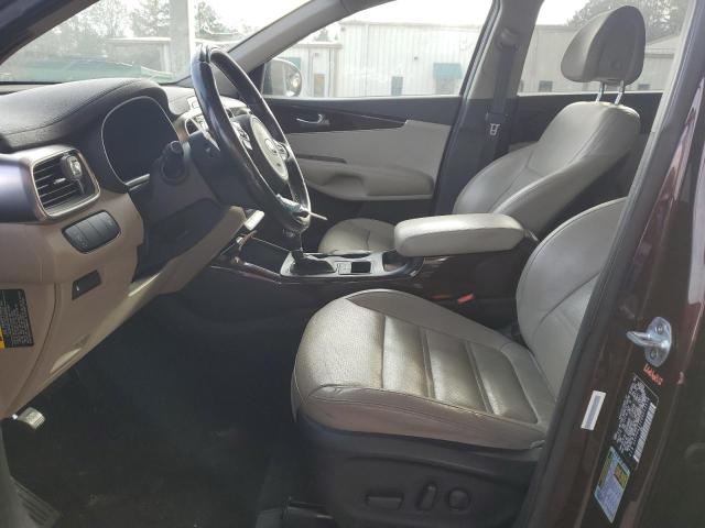 Photo 7 from auction – 2016 KIA SORENTO EX with VIN 5XYPH4A1XGG013378