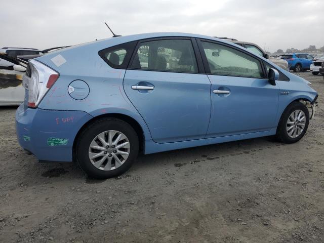 Photo 3 from auction – 2013 TOYOTA PRIUS PLUG with VIN JTDKN3DP3D3040922