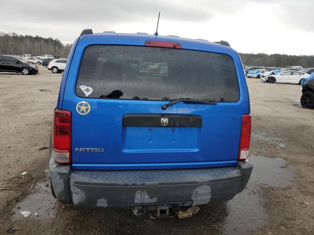 Photo 6 from auction – 2007 DODGE NITRO SXT with VIN 1D8GT28K77W582811