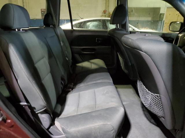 Photo 11 from auction – 2007 HONDA PILOT LX with VIN 2HKYF18127H510559