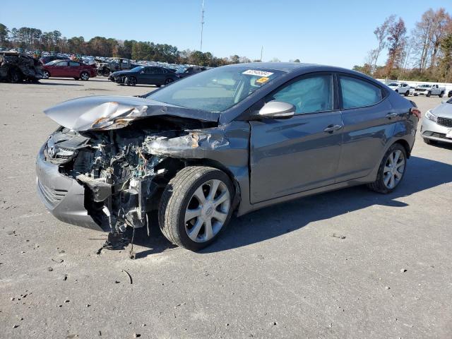 HYUNDAI ELANTRA GL 2012 with VIN 5NPDH4AE9CH081289 - Photo from auction