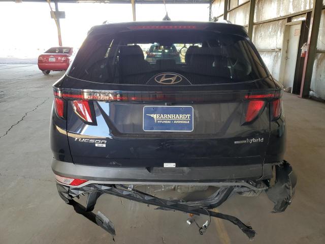 Photo 6 from auction – 2024 HYUNDAI TUCSON BLU with VIN KM8JBCD17RU204038