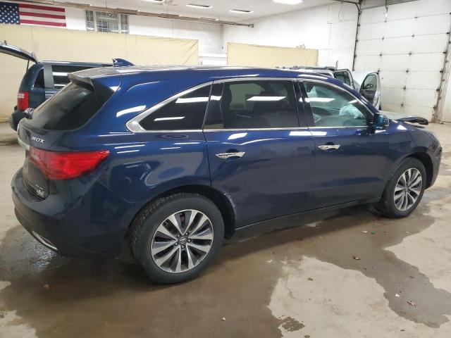 Photo 3 from auction – 2016 ACURA MDX TECHNO with VIN 5FRYD4H45GB049761