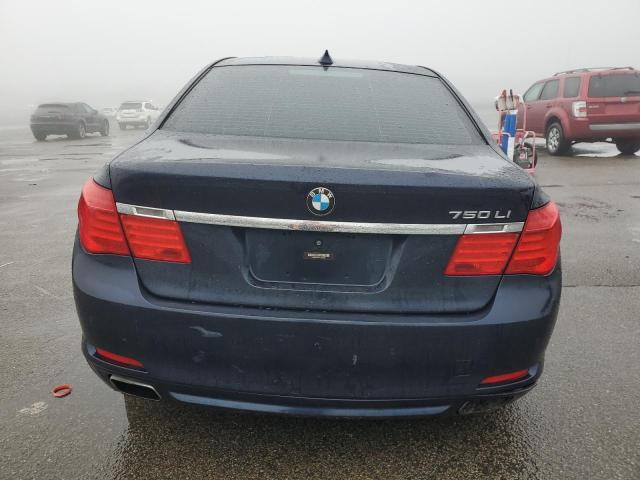 Photo 6 from auction – 2012 BMW 750 LXI with VIN WBAKC8C54CC435223