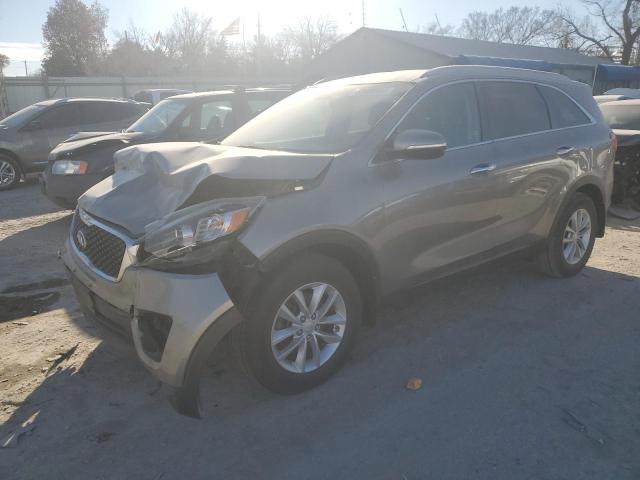KIA SORENTO LX 2017 with VIN 5XYPG4A3XHG200741 - Photo from auction