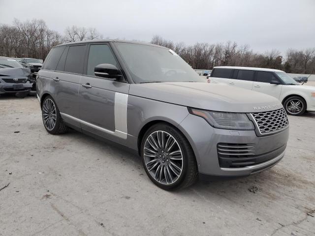 Photo 4 from auction – 2021 LAND ROVER RANGE ROVE with VIN SALGS2RU0MA434177