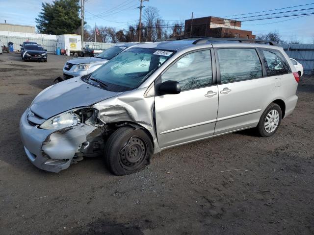 TOYOTA SIENNA CE 2006 with VIN 5TDZA23C46S403295 - Photo from auction