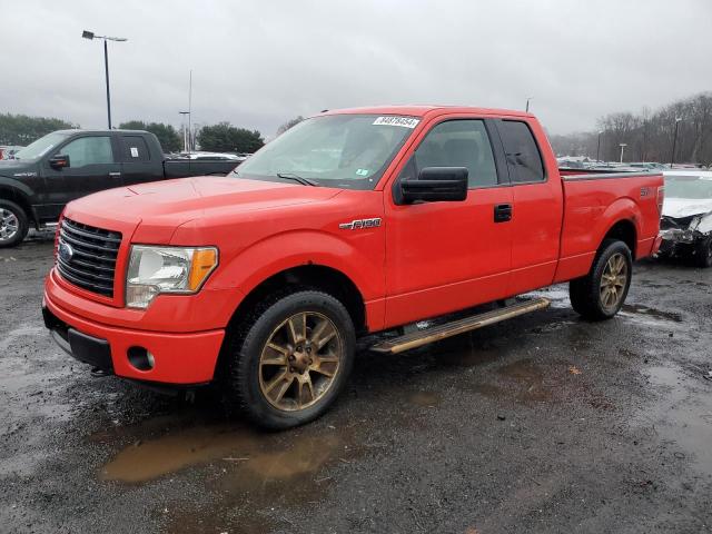 Foto 1 de la subasta – 2014 FORD F150 SUPER con VIN 1FTFX1EF0EFC58502