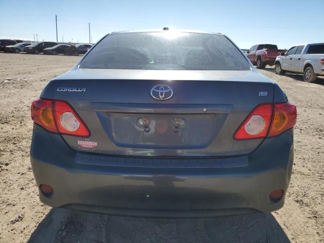 Photo 6 from auction – 2009 TOYOTA COROLLA BA with VIN 1NXBU40E29Z116575