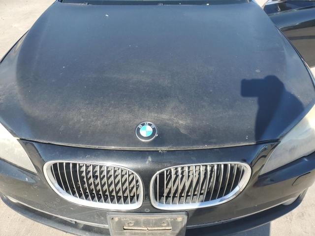 Photo 11 from auction – 2011 BMW 750 LXI with VIN WBAKC8C56BC433326