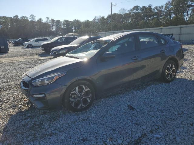 KIA FORTE FE 2021 with VIN 3KPF24AD3ME331360 - Photo from auction