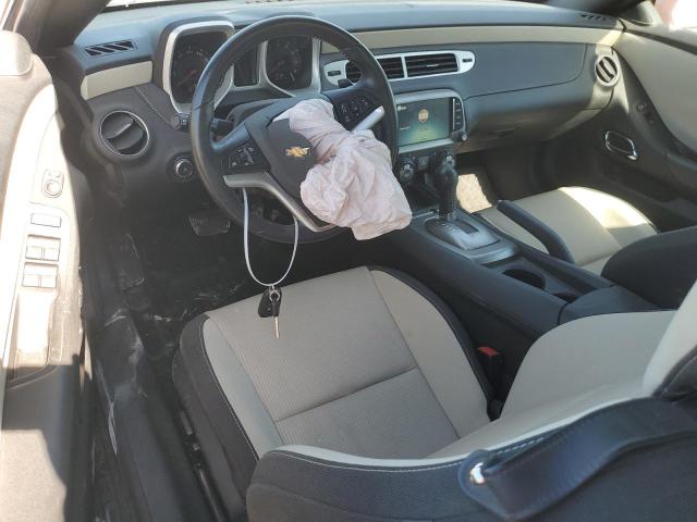 Photo 8 from auction – 2014 CHEVROLET CAMARO LT with VIN 2G1FB3D38E9247329