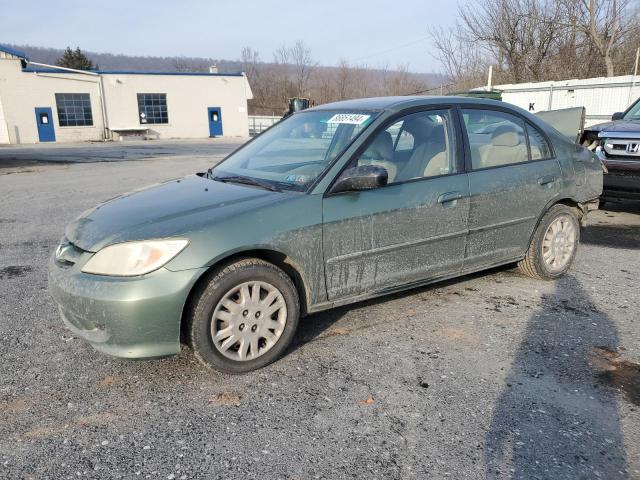 HONDA CIVIC LX 2004 with VIN 2HGES16504H524728 - Photo from auction