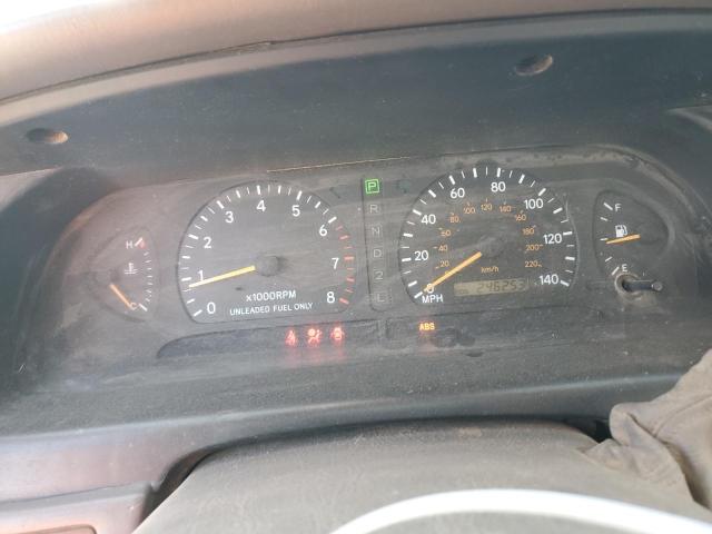 Photo 9 from auction – 1998 TOYOTA AVALON XL with VIN 4T1BF18B2WU247939