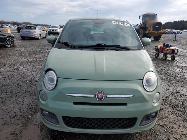 Photo 5 from auction – 2015 FIAT 500 SPORT with VIN 3C3CFFBR7FT550189