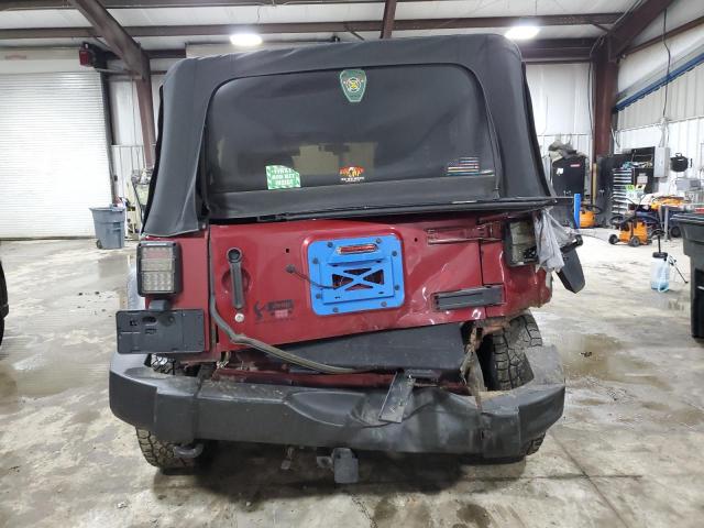 Photo 6 from auction – 2012 JEEP WRANGLER U with VIN 1C4BJWDG6CL119593