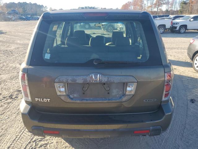 Photo 6 from auction – 2007 HONDA PILOT LX with VIN 2HKYF18187H500022