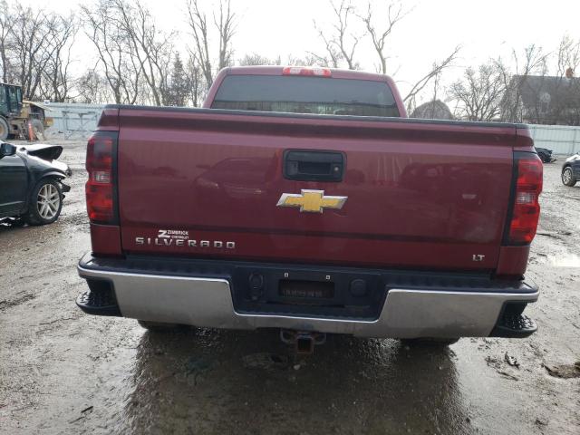 Photo 6 from auction – 2014 CHEVROLET SILVERADO with VIN 3GCUKREC1EG355474