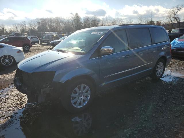 CHRYSLER TOWN & COU 2012 with VIN 2C4RC1CG6CR124751 - Photo from auction