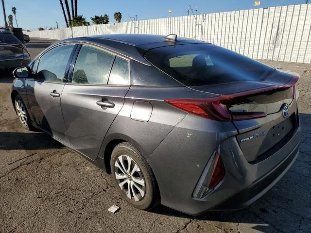 Photo 2 from auction – 2020 TOYOTA PRIUS PRIM with VIN JTDKARFP4L3136357