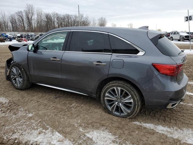 Photo 2 from auction – 2017 ACURA MDX TECHNO with VIN 5FRYD4H51HB017335