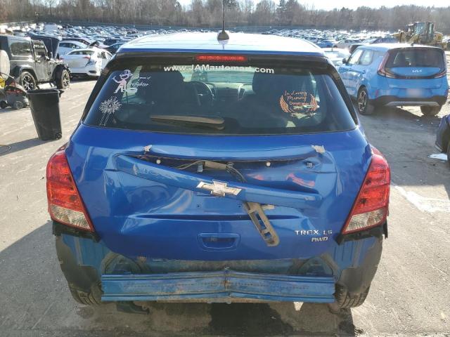 Photo 6 from auction – 2015 CHEVROLET TRAX 1LS with VIN KL7CJPSB8FB258438