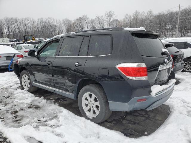 Photo 2 from auction – 2011 TOYOTA HIGHLANDER with VIN 5TDBK3EH1BS044978